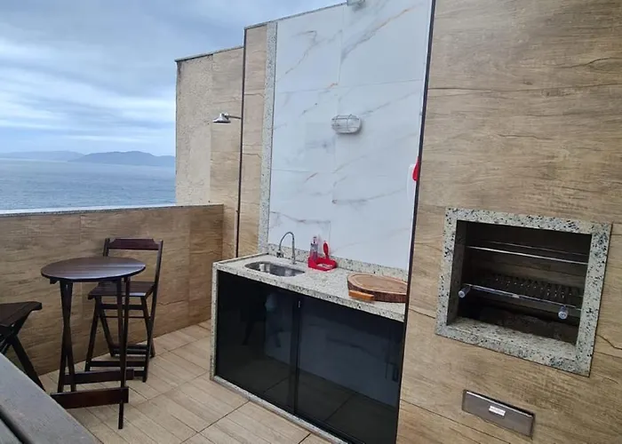 Cobertura Porto Real Suites Mangaratiba - Vista Mar
