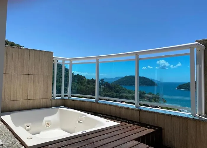 Cobertura Porto Real Suites Mangaratiba - Vista Mar